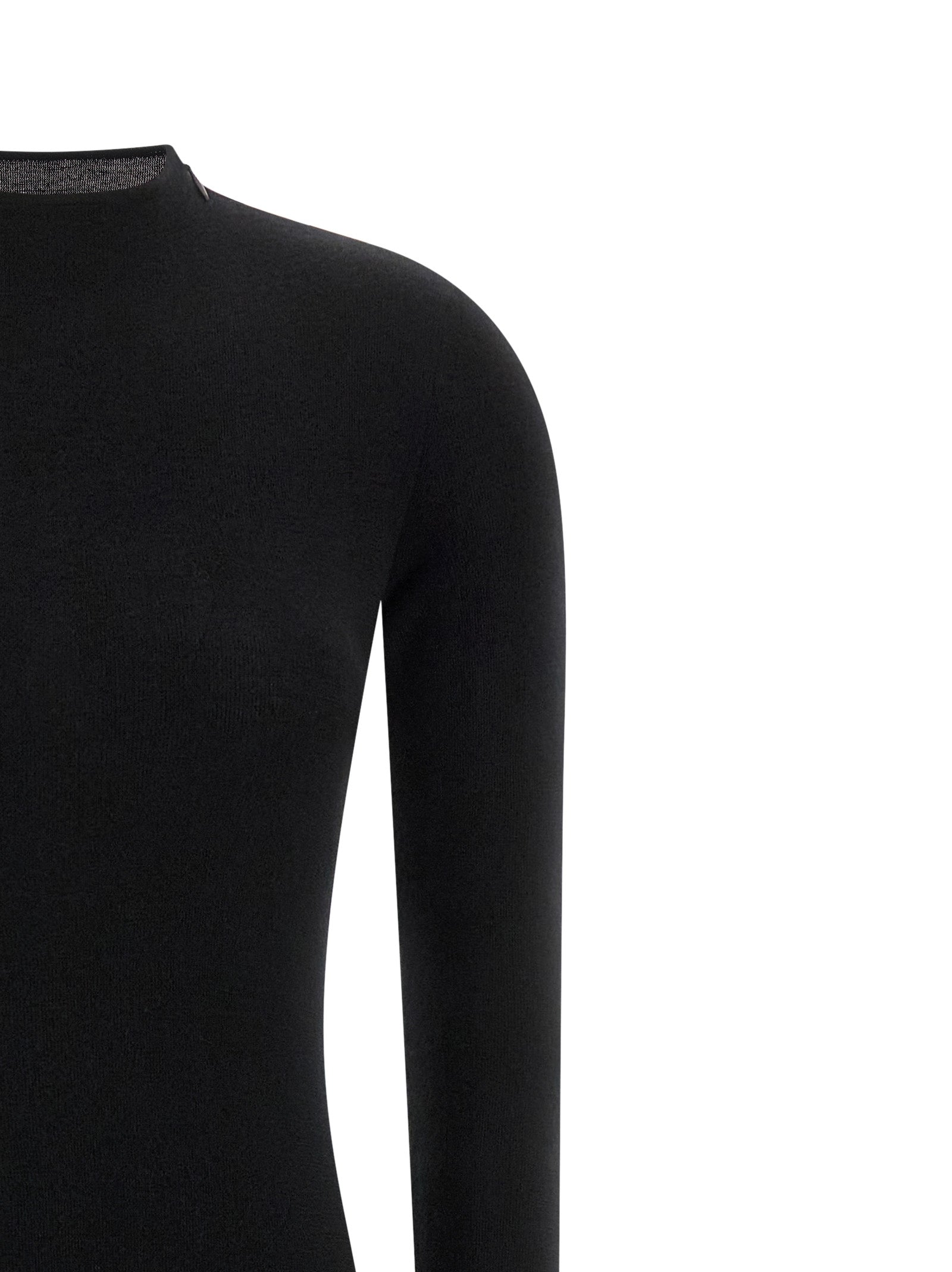 Tom Ford Black Cashmere Long Dress