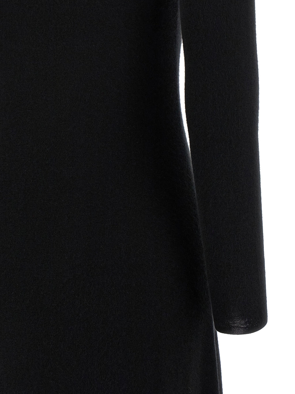 Tom Ford Black Cashmere Long Dress