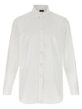 Balenciaga White Cotton Blouse