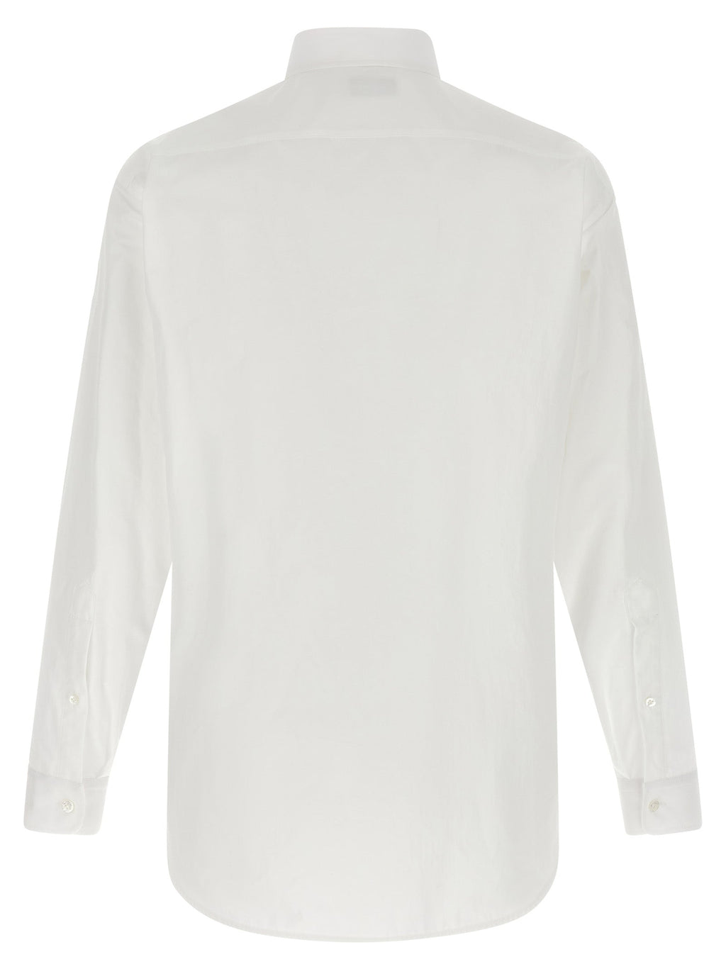 Balenciaga White Cotton Blouse