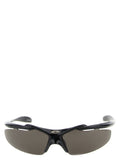 Balenciaga Black Polyamide Sunglasses