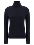 Balenciaga Blue Cashmere Cardigan