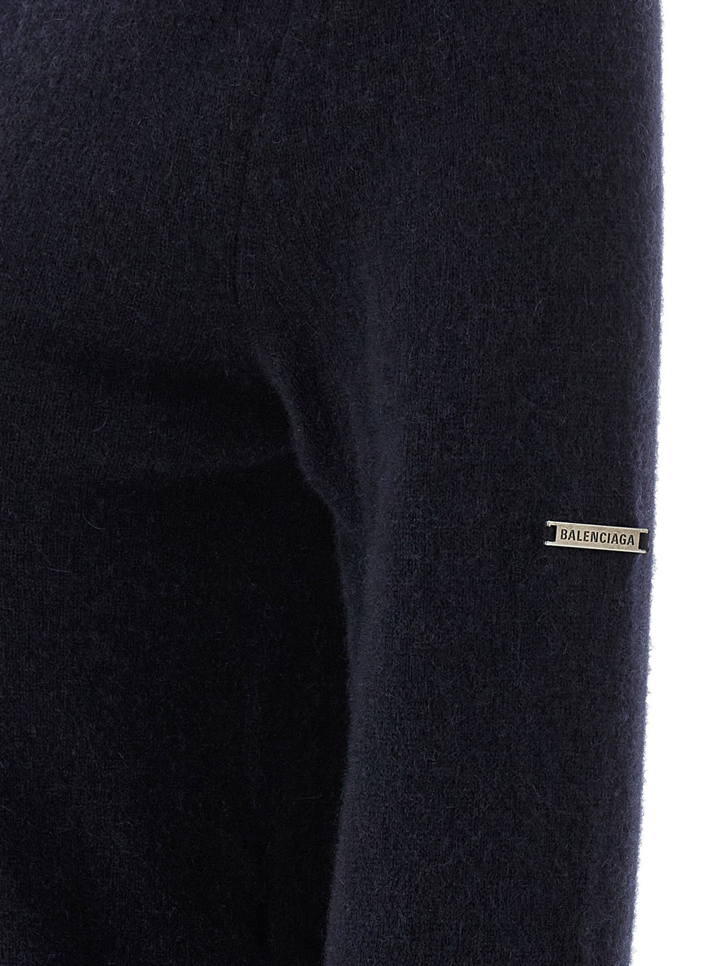 Balenciaga Blue Cashmere Cardigan