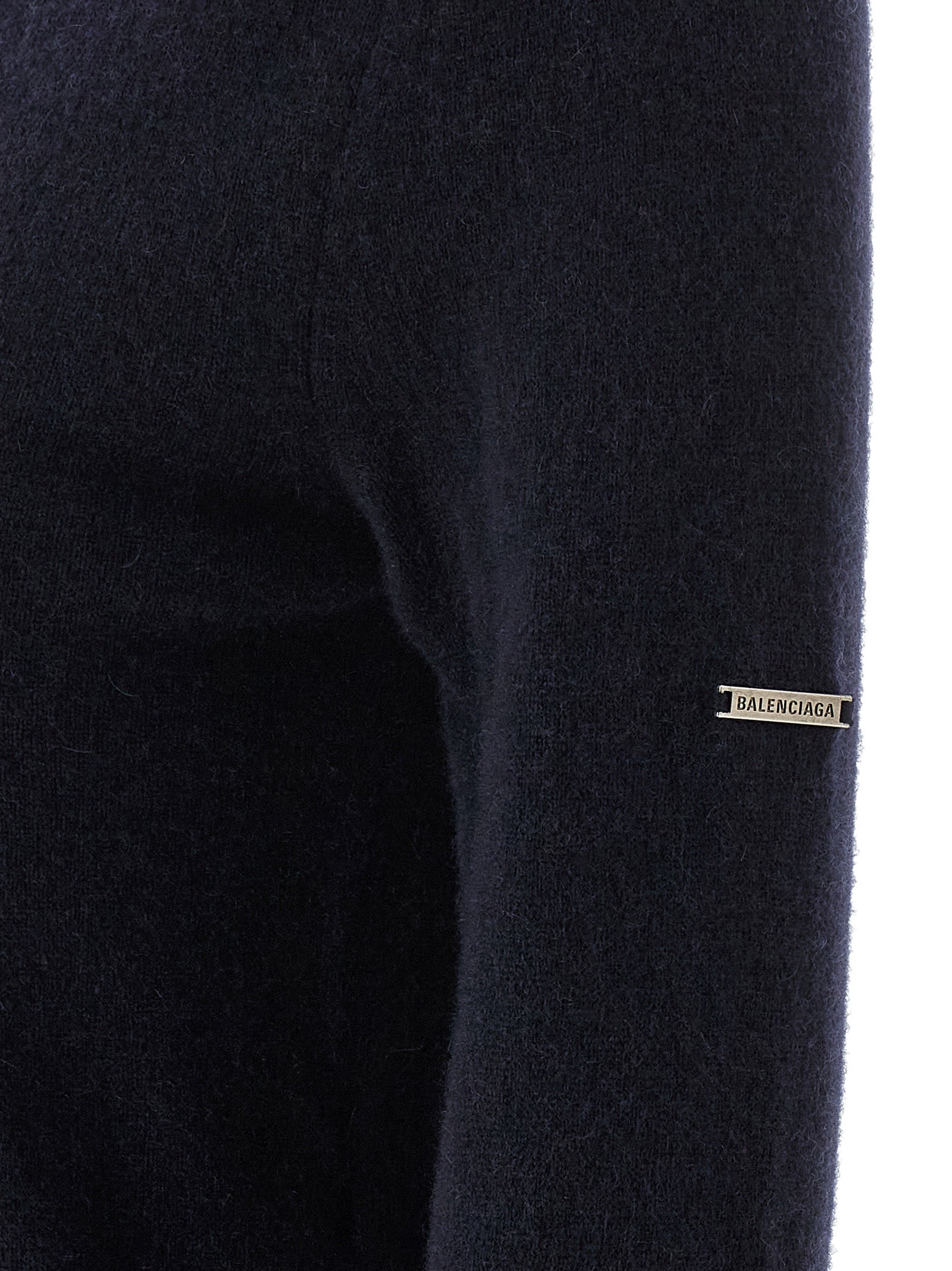Balenciaga Blue Cashmere Cardigan