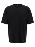 Lemaire Black Cotton T-Shirt