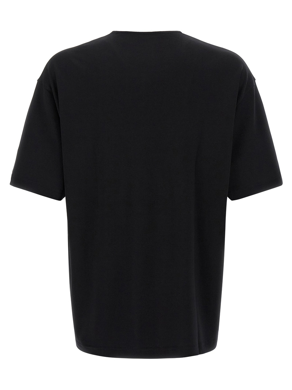 Lemaire Black Cotton T-Shirt
