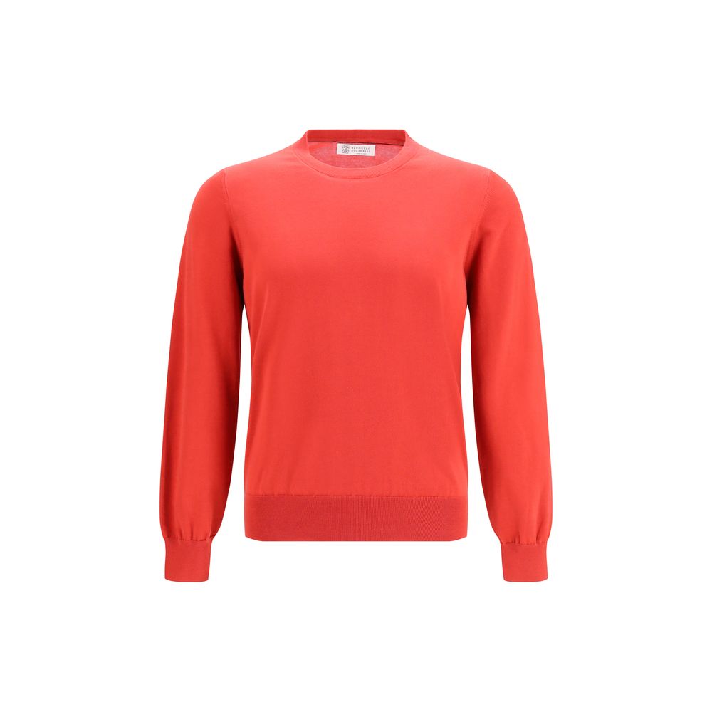 Brunello Cucinelli Multicolor Cotton Sweatshirt