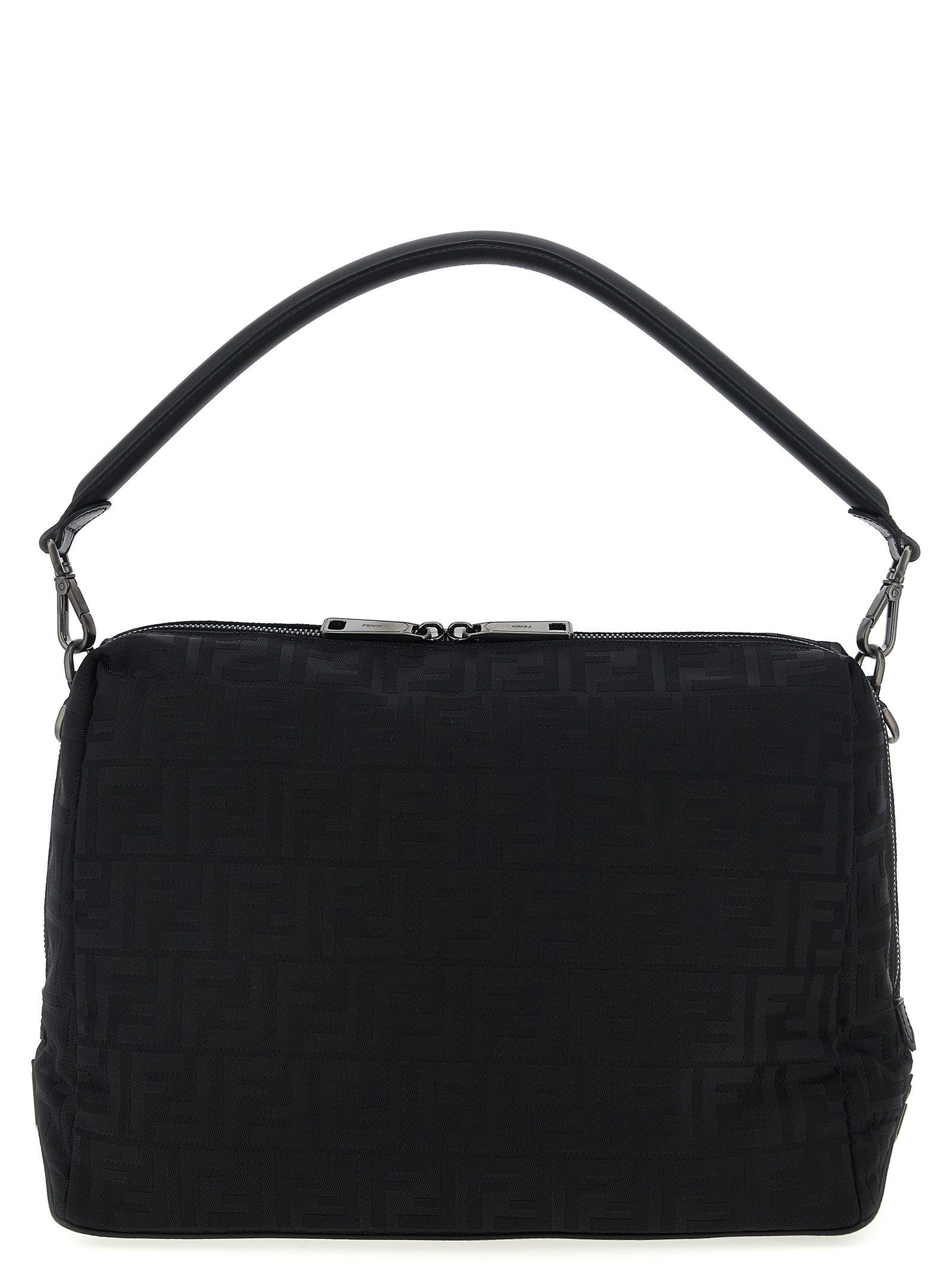 Fendi Black Polyamide Shoulder Bag