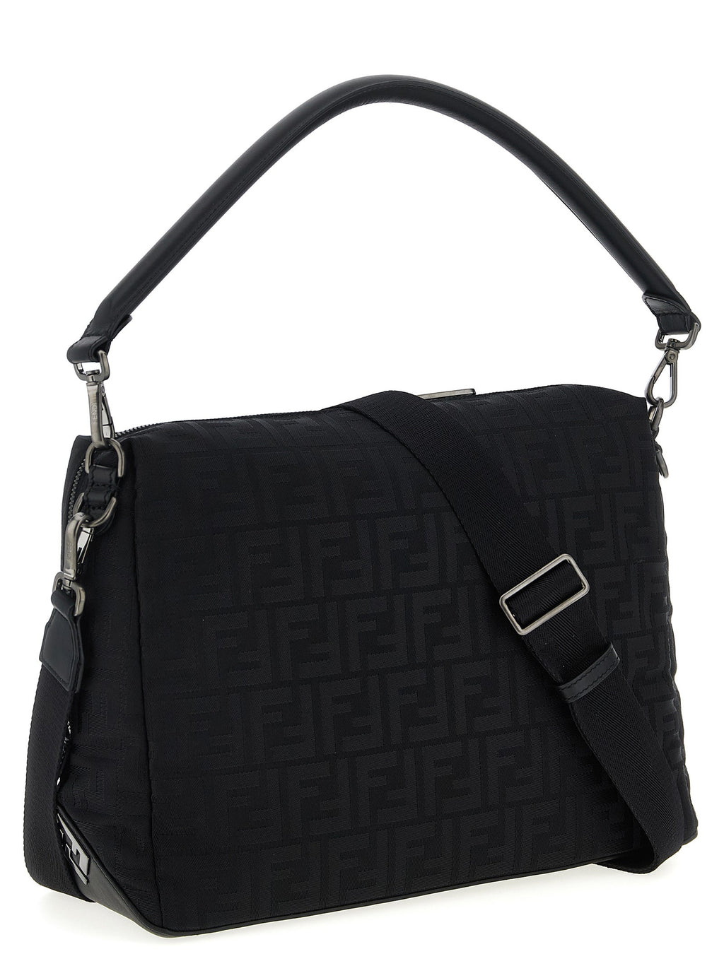 Fendi Black Polyamide Shoulder Bag