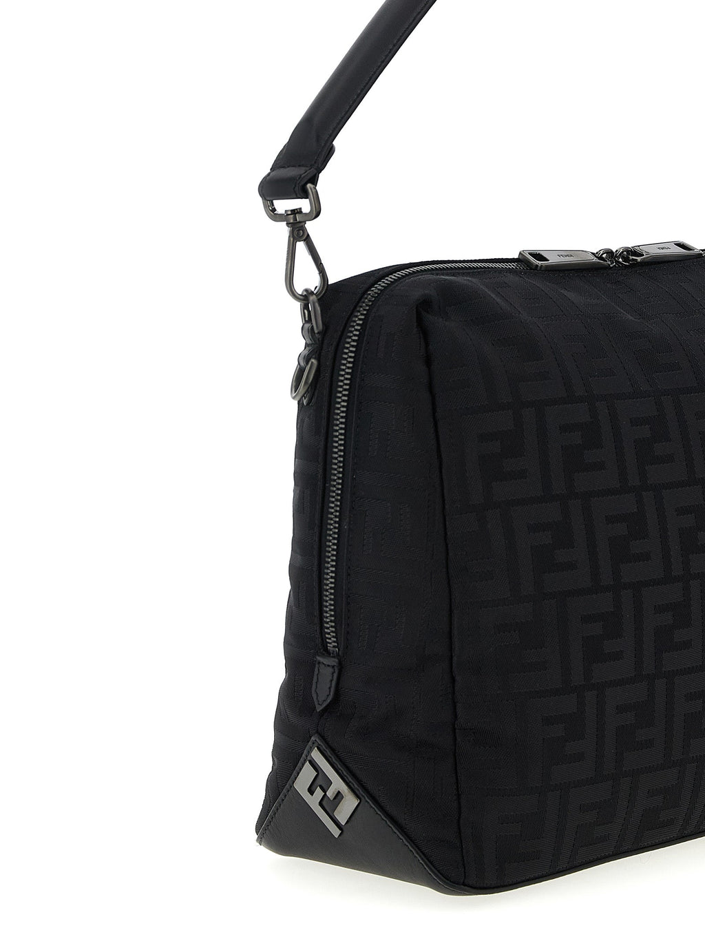 Fendi Black Polyamide Shoulder Bag
