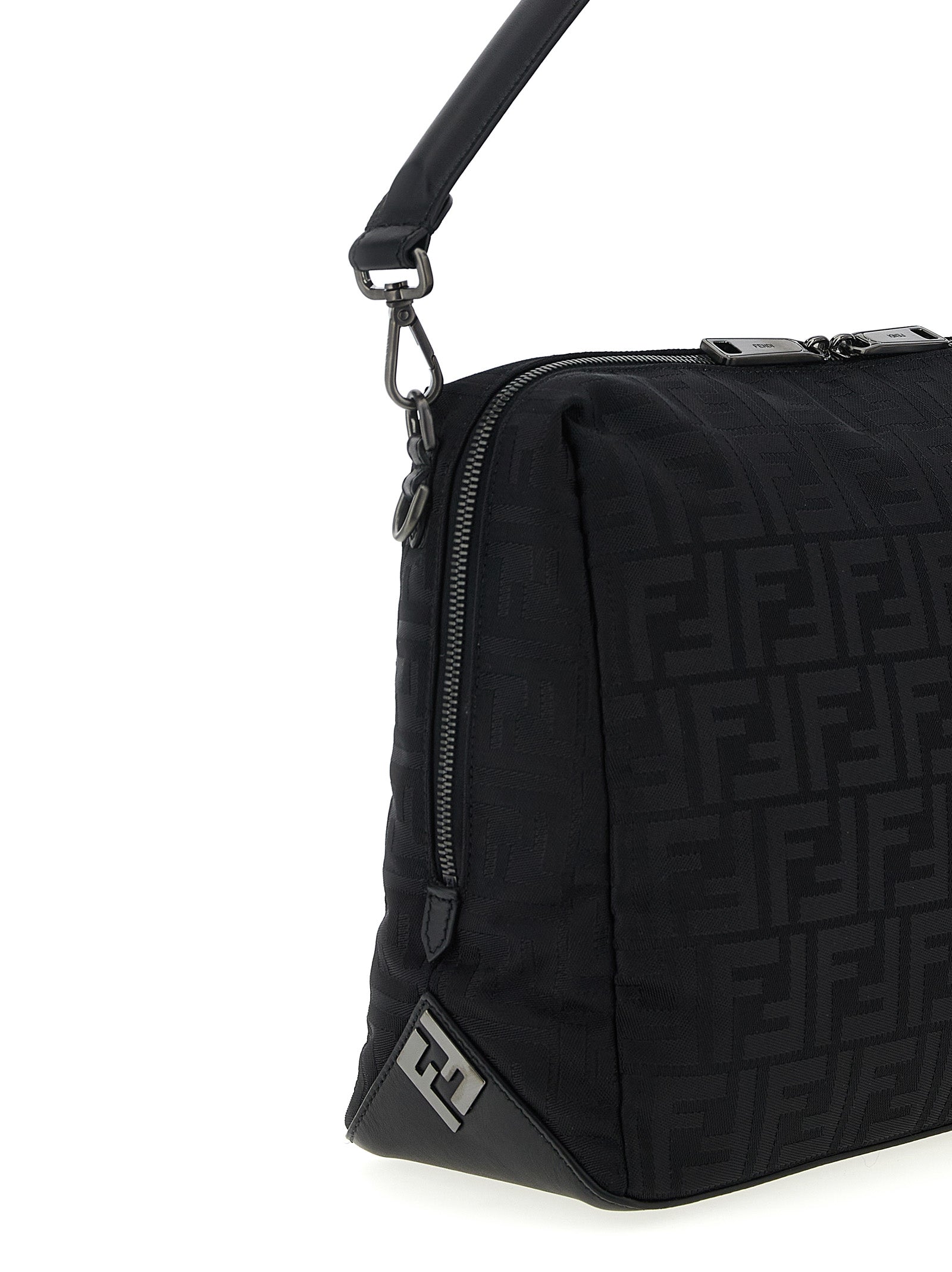 Fendi Black Polyamide Shoulder Bag