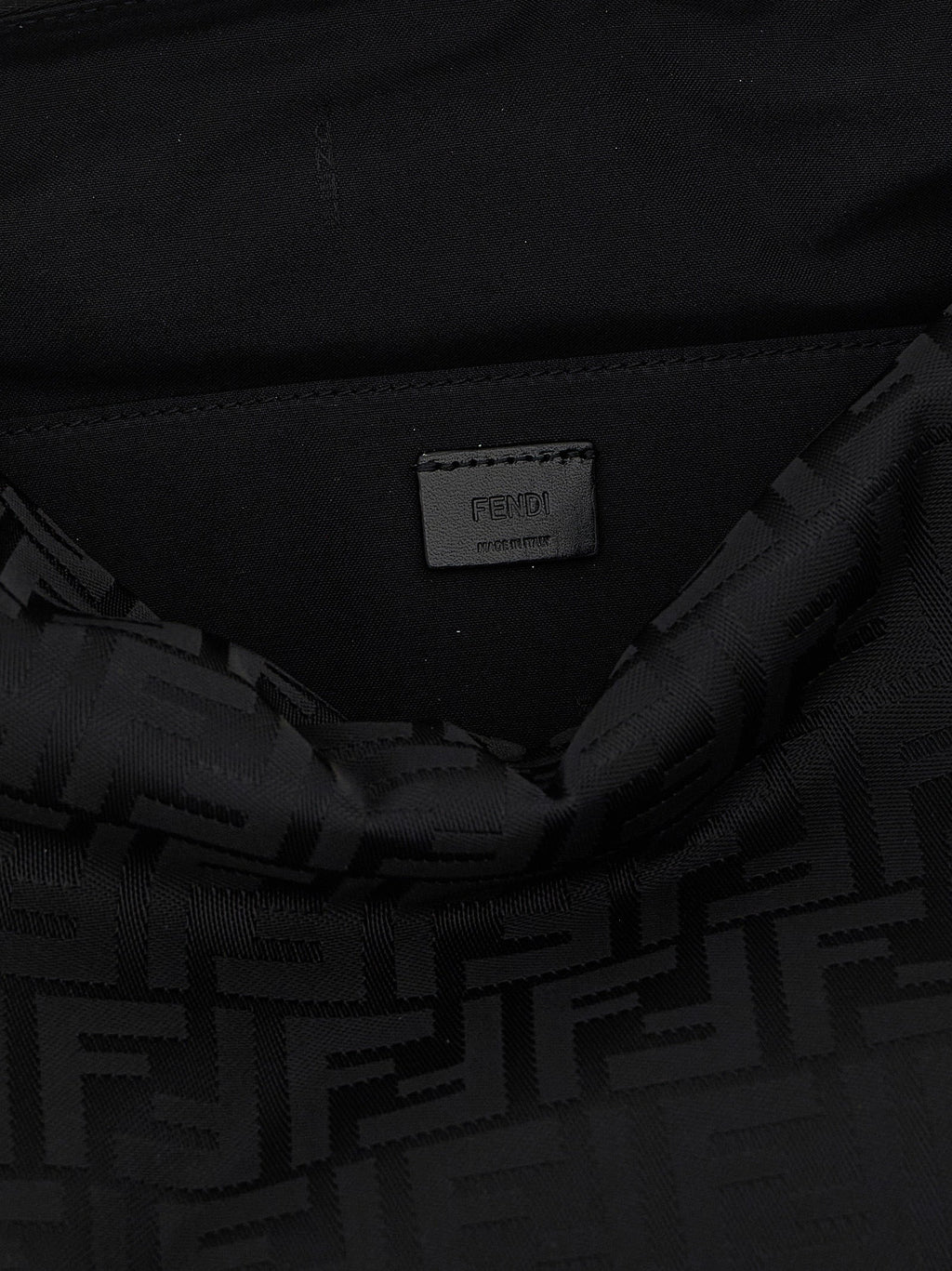 Fendi Black Polyamide Shoulder Bag