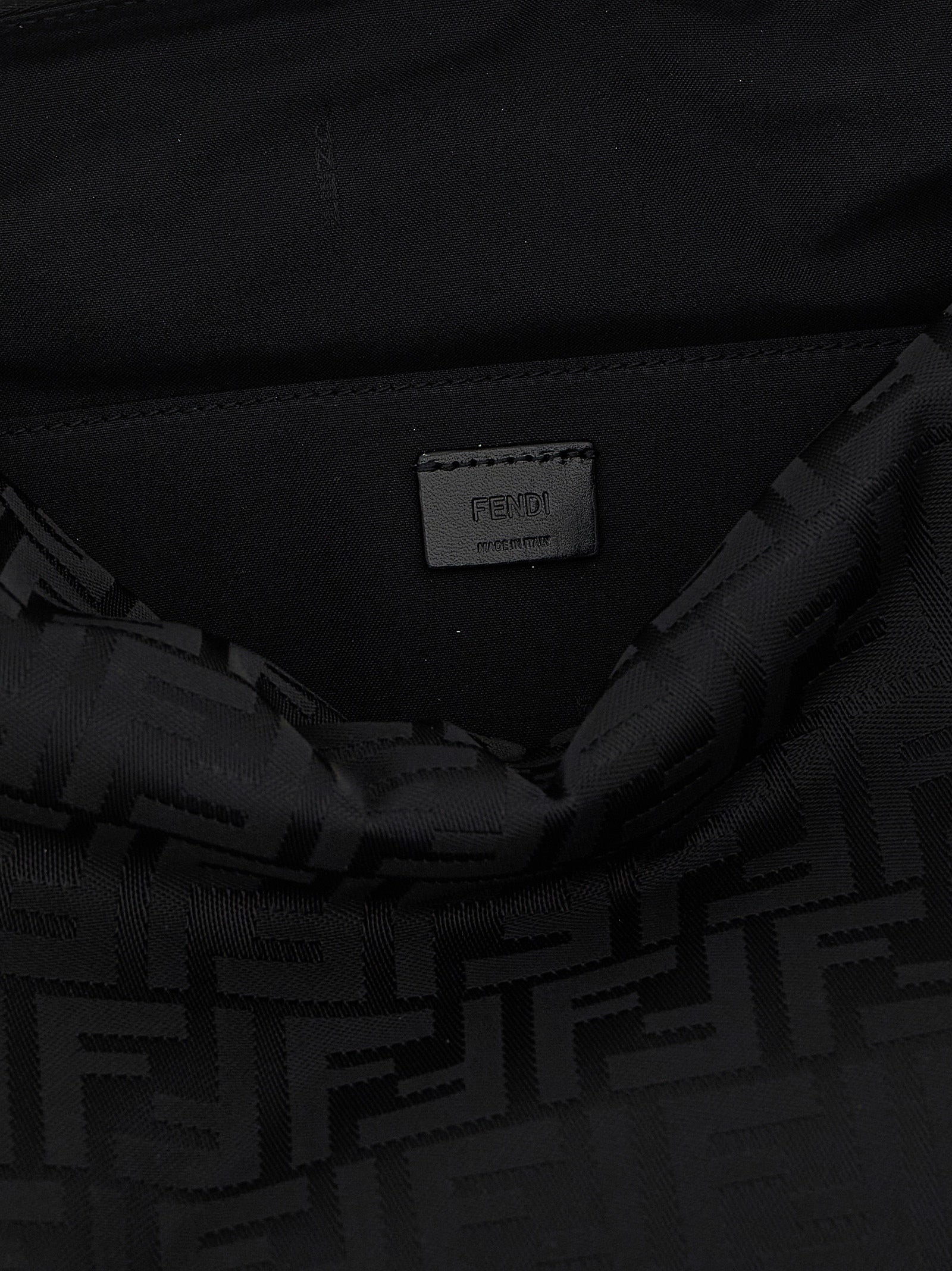 Fendi Black Polyamide Shoulder Bag