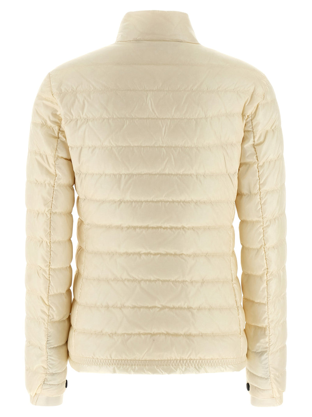 Moncler Grenoble White Polyamide Full-Length Jacket