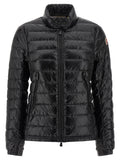 Moncler Grenoble Black Polyamide Full-Length Jacket
