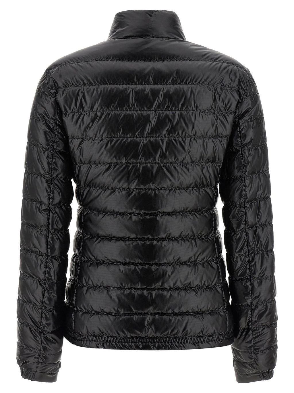 Moncler Grenoble Black Polyamide Full-Length Jacket