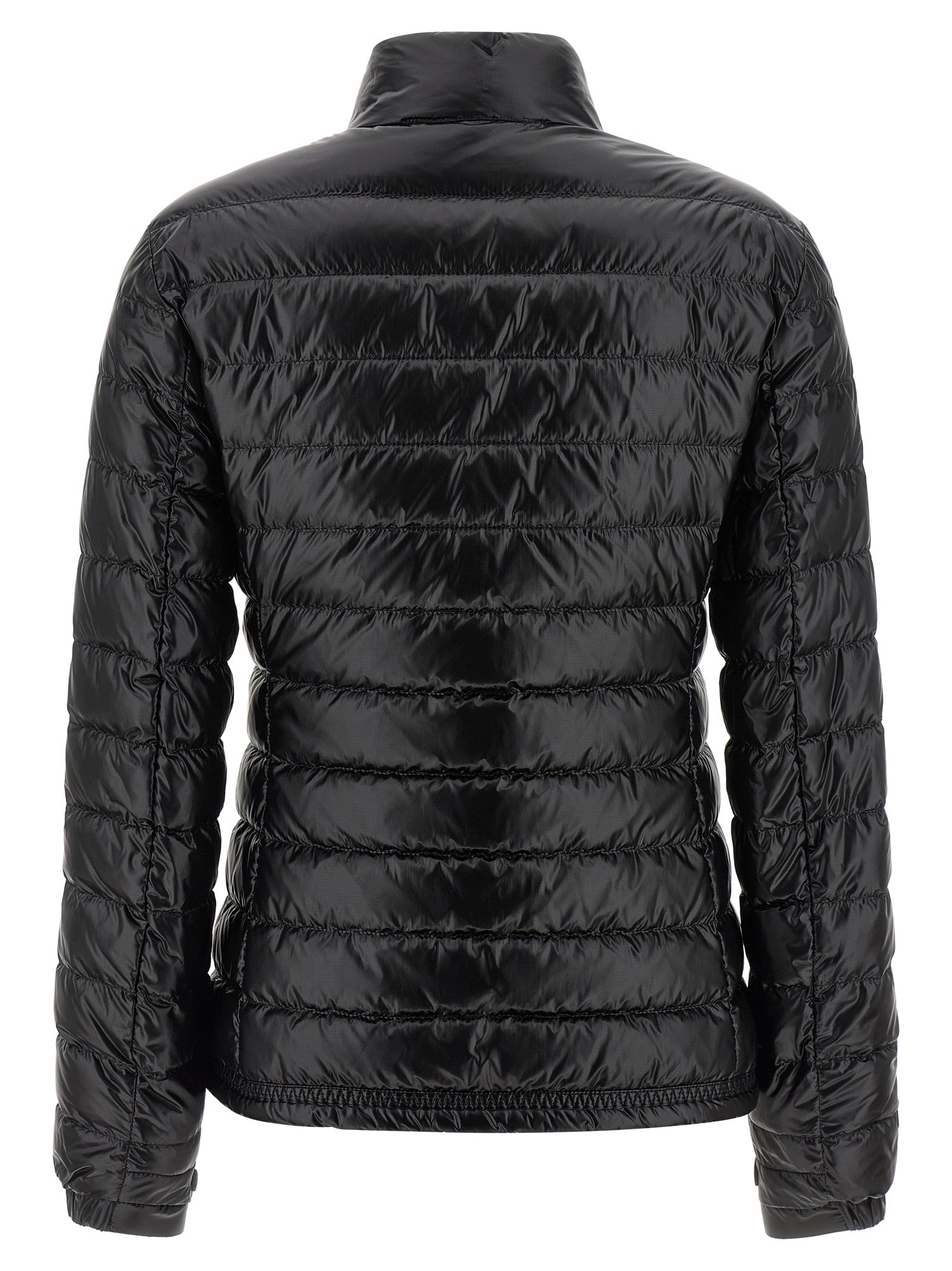 Moncler Grenoble Black Polyamide Full-Length Jacket