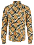 Burberry Beige Cotton Blouse