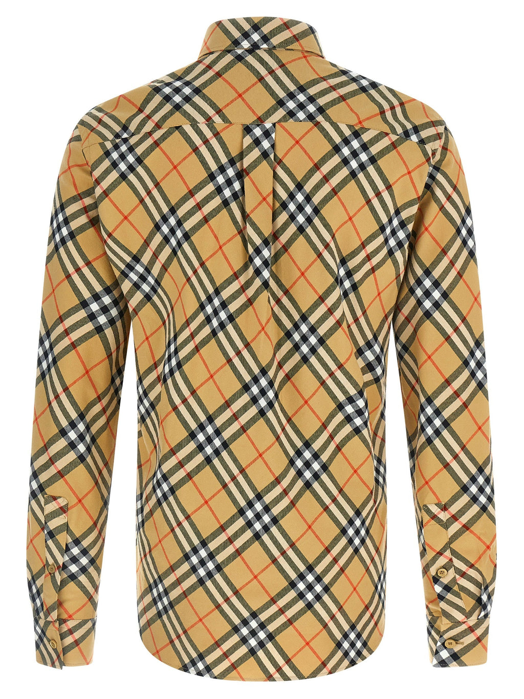 Burberry Beige Cotton Blouse