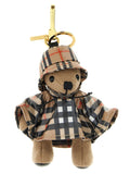 Burberry Multicolor Wool Keychain