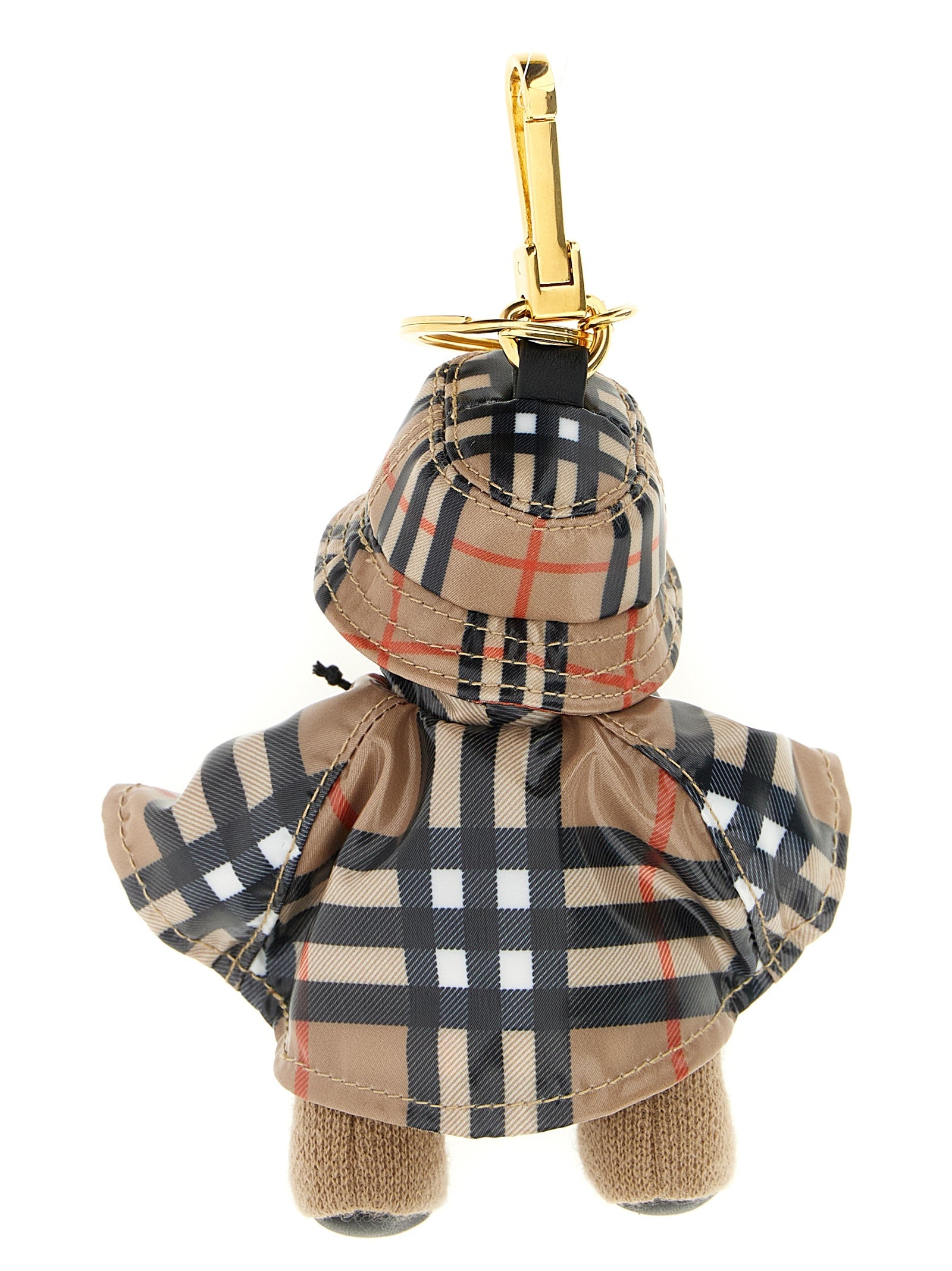 Burberry Multicolor Wool Keychain