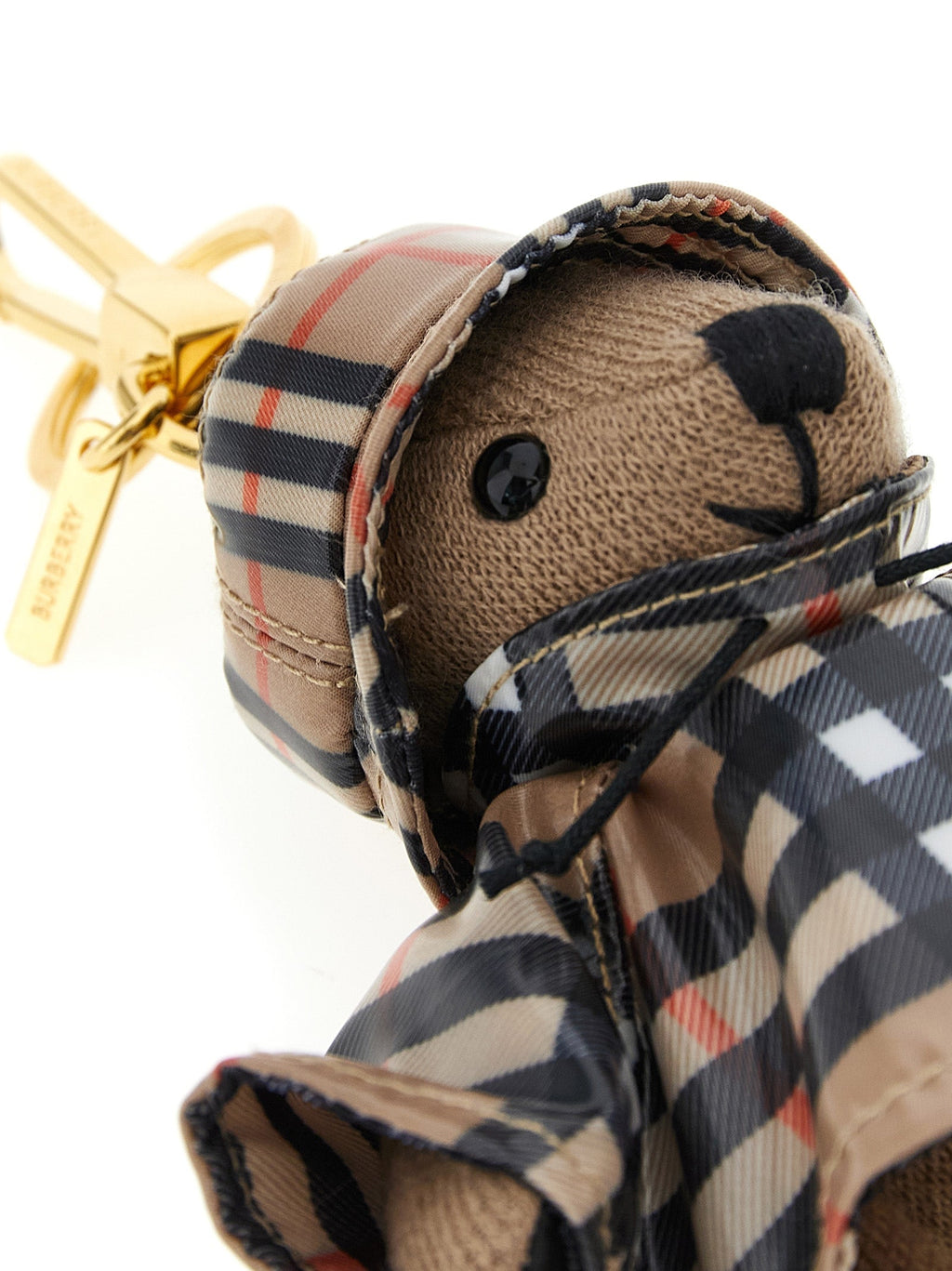 Burberry Multicolor Wool Keychain