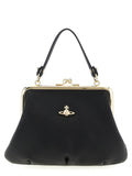 Vivienne Westwood Black Cowhide Handbag
