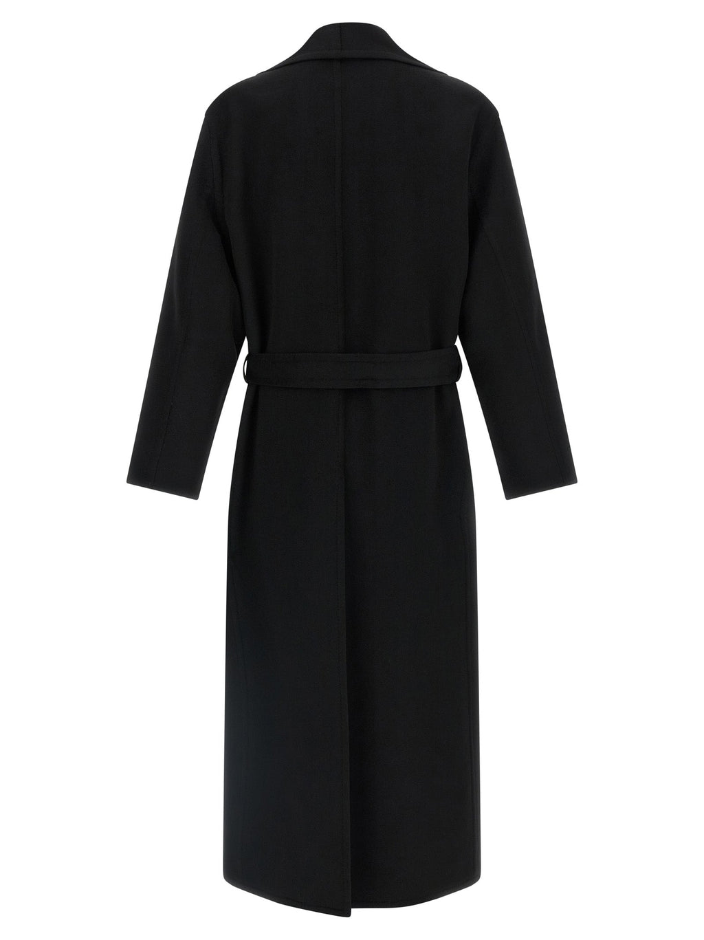 Tom Ford Black Virgin Wool Coat