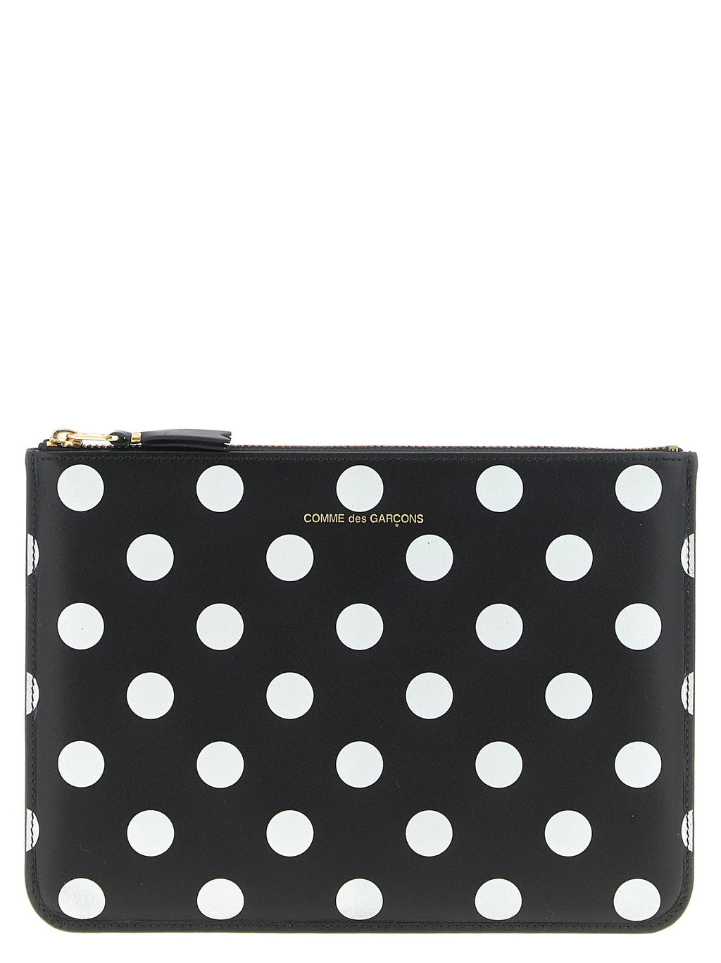 Comme Des Garçons Bicolor Cowhide Cardholder