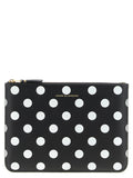Comme Des Garçons Bicolor Cowhide Cardholder
