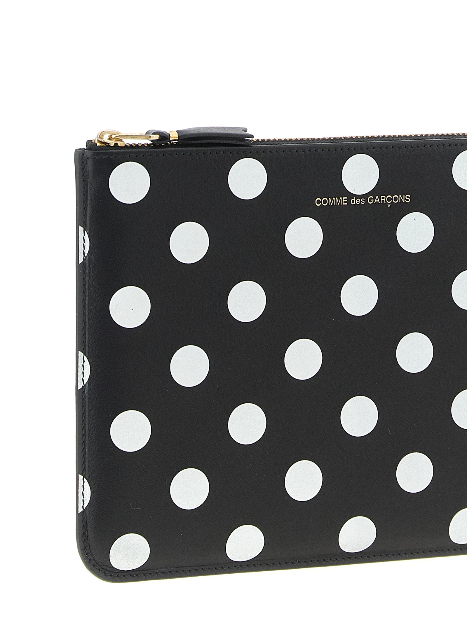 Comme Des Garçons Bicolor Cowhide Cardholder