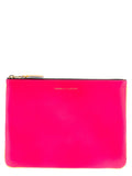 Comme Des Garçons Multicolor Goatskin Cardholder