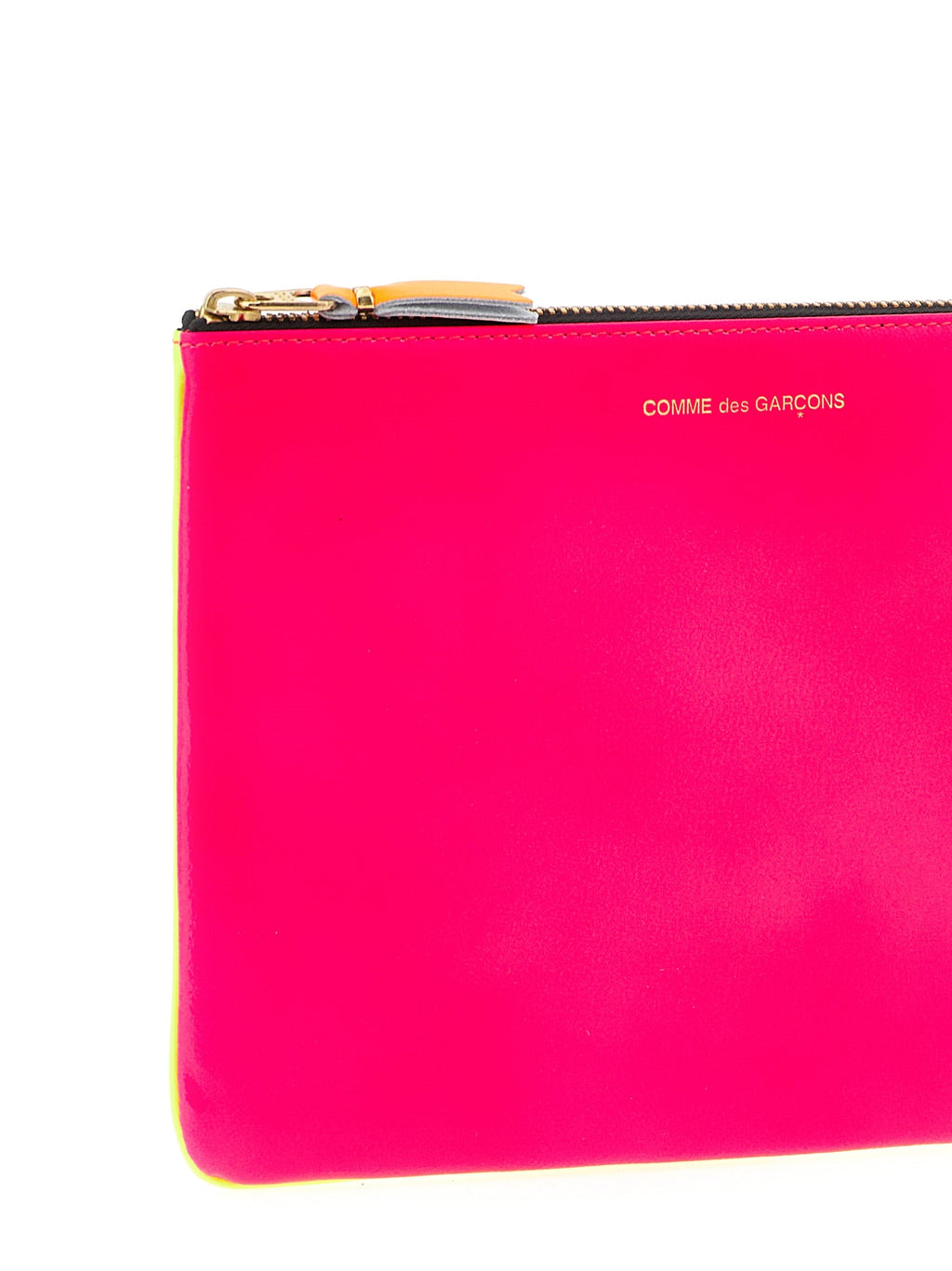 Comme Des Garçons Multicolor Goatskin Cardholder