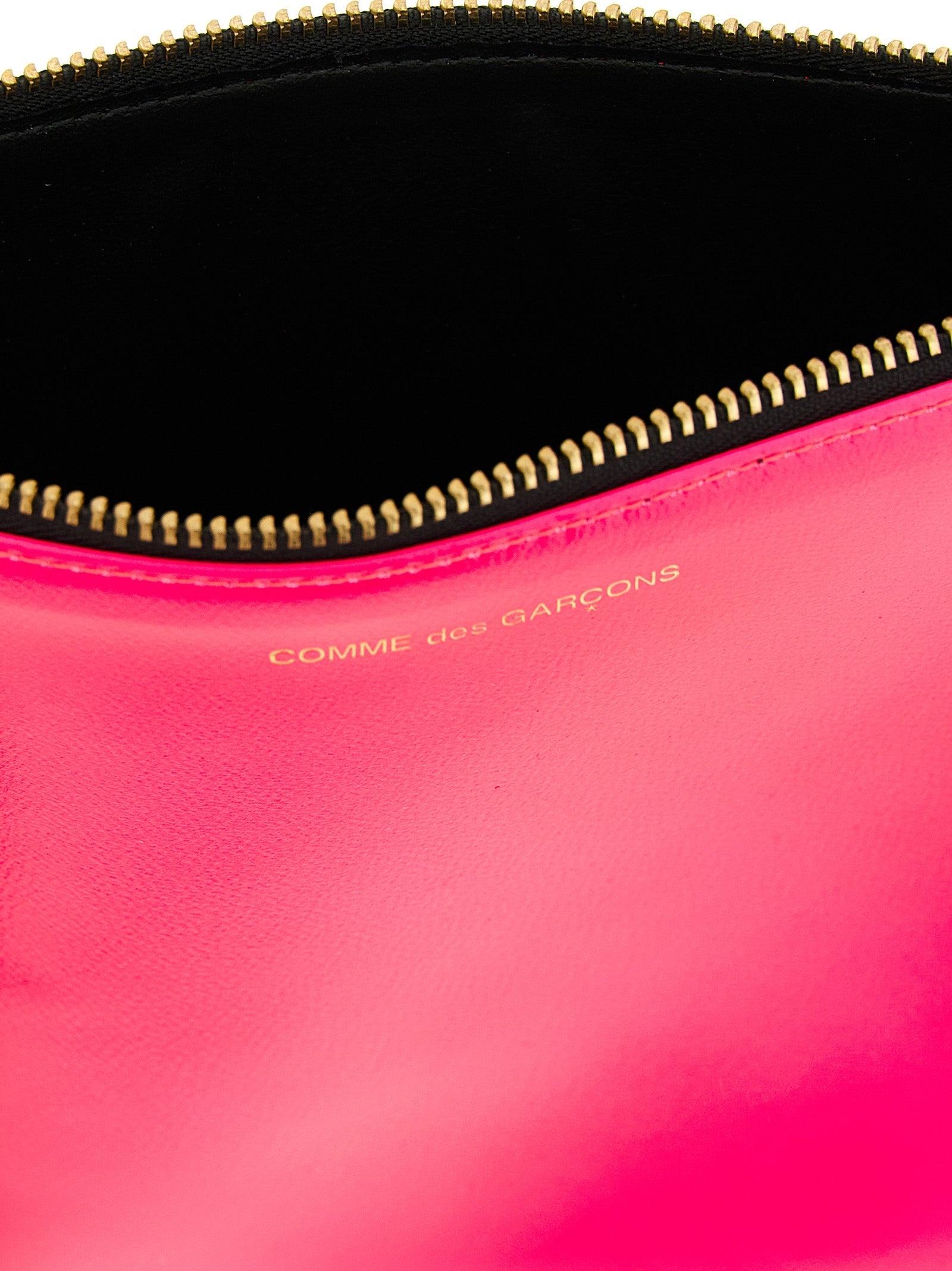 Comme Des Garçons Multicolor Goatskin Cardholder
