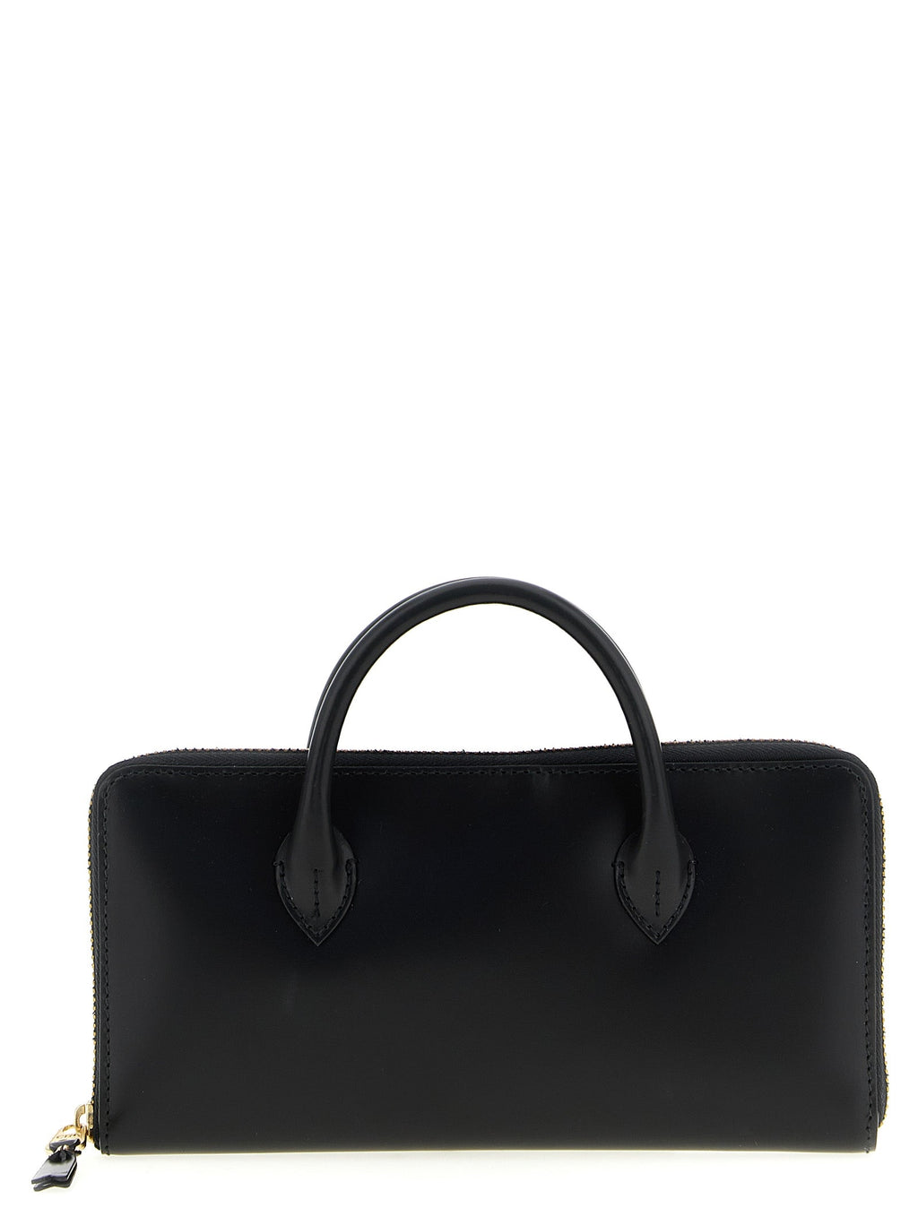 Comme Des Garçons Black Cowhide Cardholder