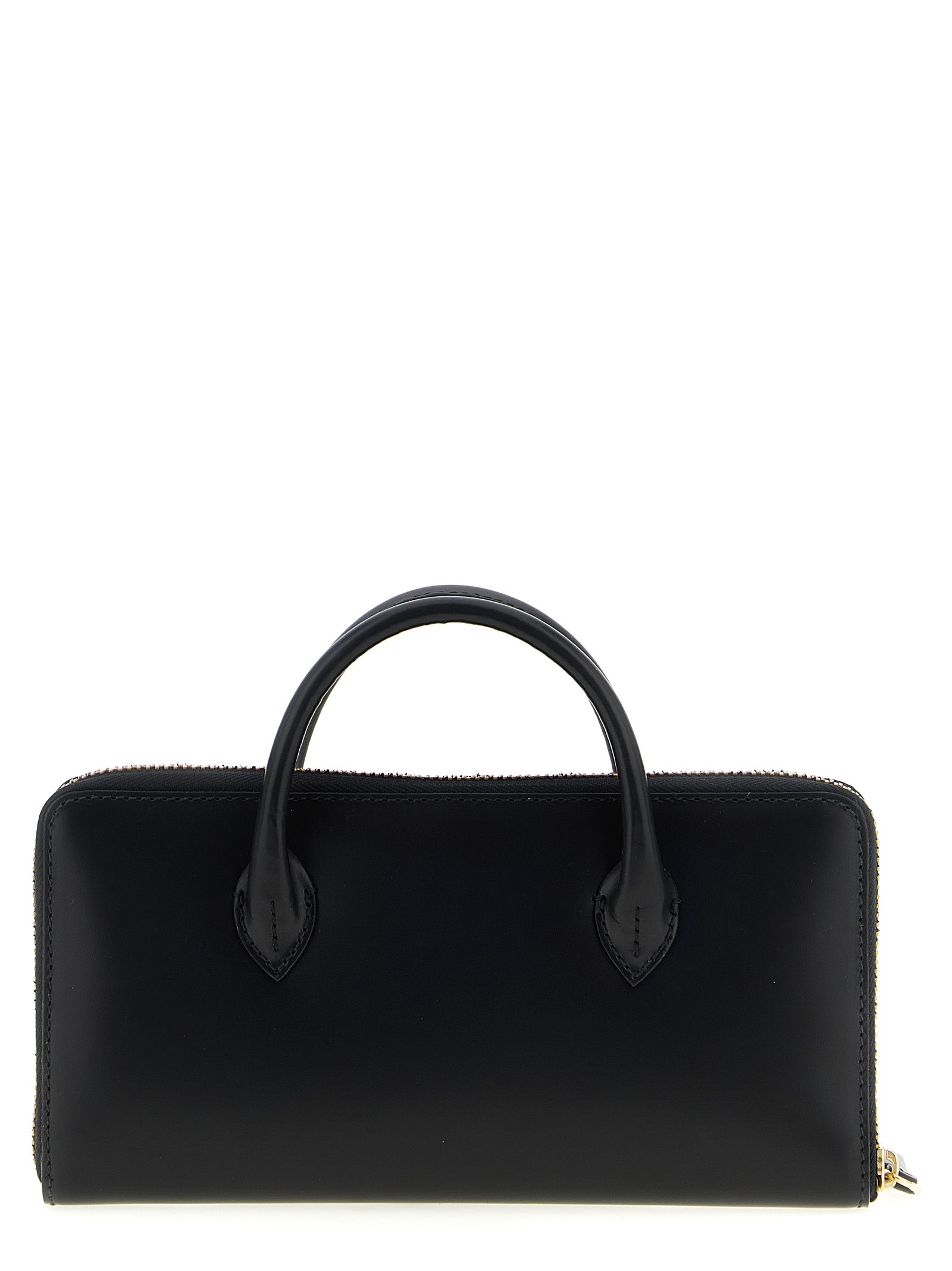 Comme Des Garçons Black Cowhide Cardholder