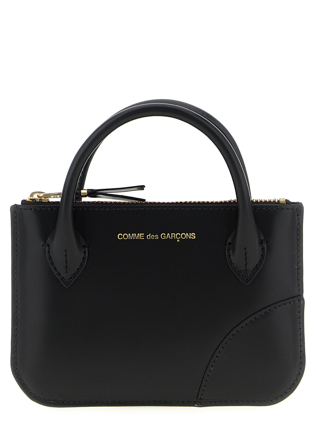 Comme Des Garçons Black Cowhide Cardholder