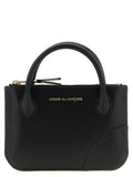 Comme Des Garçons Black Cowhide Cardholder