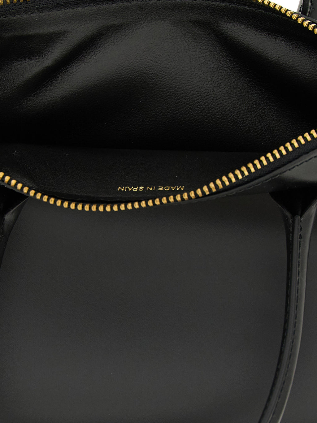 Comme Des Garçons Black Cowhide Handbag