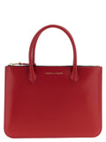 Comme Des Garçons Multicolor Cowhide Handbag