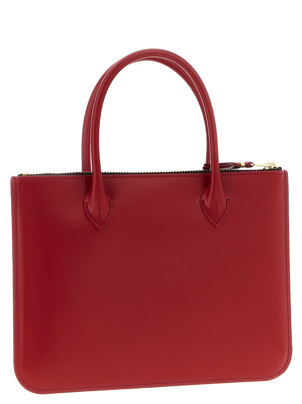 Comme Des Garçons Multicolor Cowhide Handbag