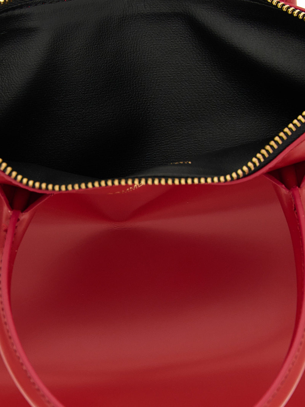Comme Des Garçons Multicolor Cowhide Handbag