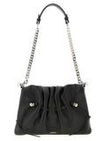 Isabel Marant Black Calfskin Shoulder Bag