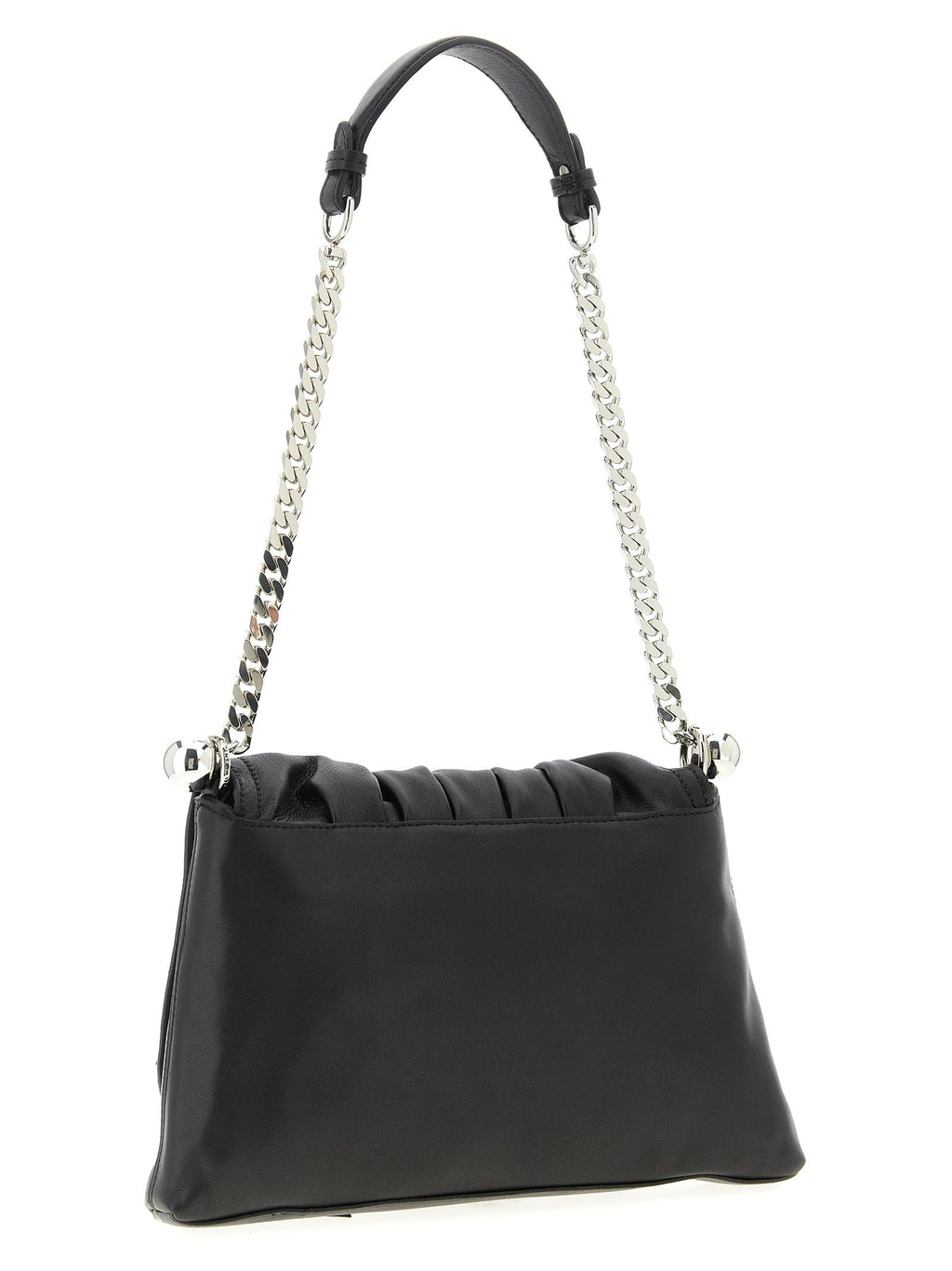 Isabel Marant Black Calfskin Shoulder Bag