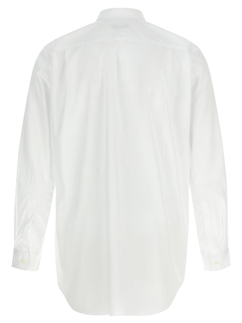 Comme Des Garçons Play White Cotton Blouse
