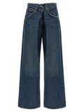 Agolde Blue Cotton Jeans Denim