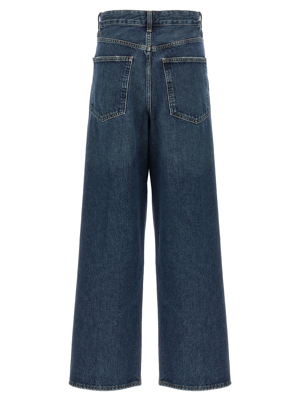 Agolde Blue Cotton Jeans Denim