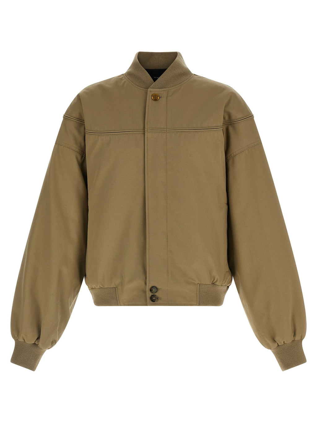 WILLY CHAVARRIA Beige Polyester Bomber