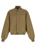 WILLY CHAVARRIA Beige Polyester Bomber
