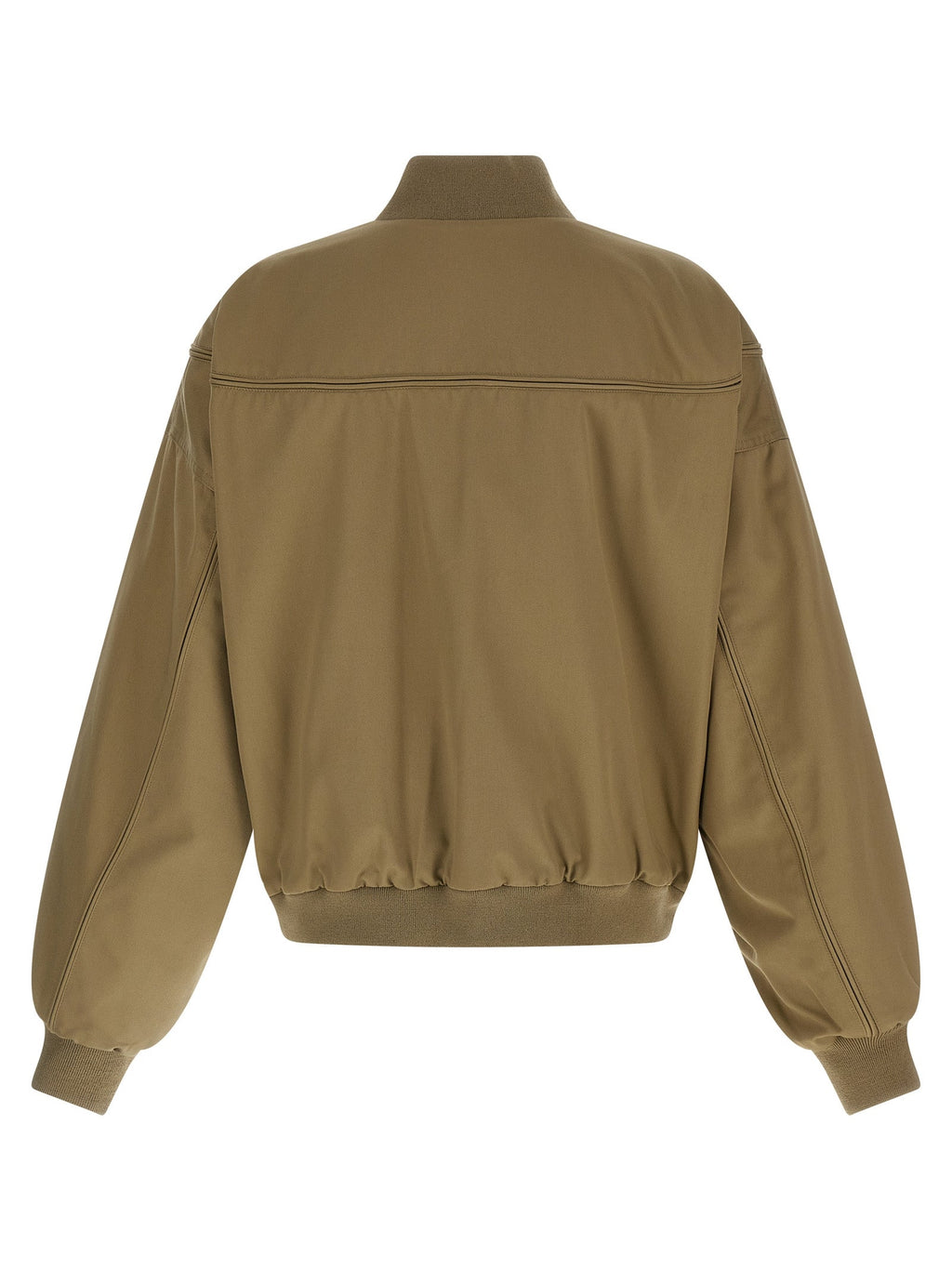 WILLY CHAVARRIA Beige Polyester Bomber